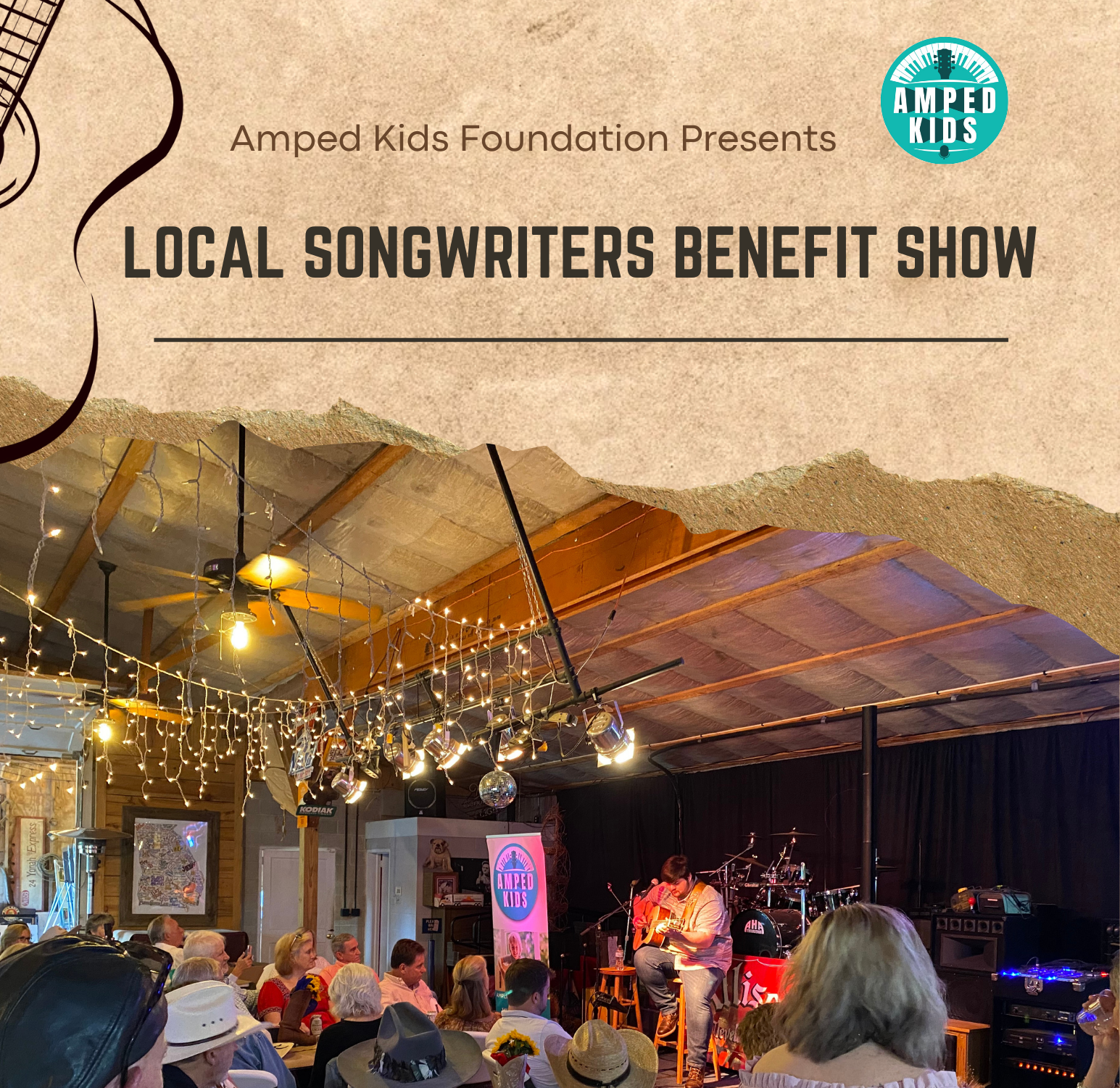 Songwriters Benefit show image
